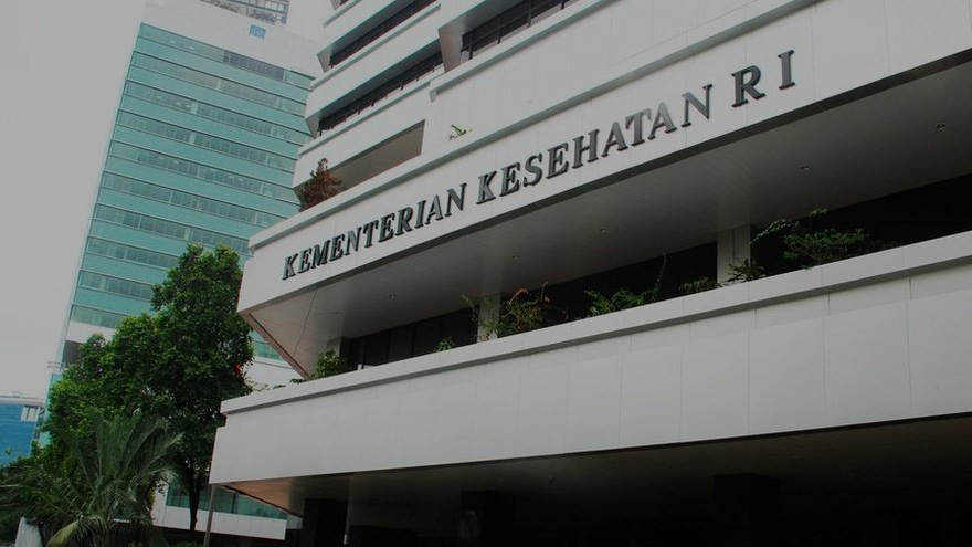 Gedung Kementerian Kesehatan RI