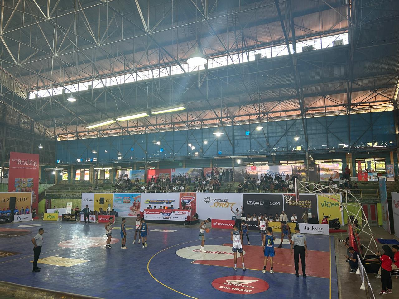 Honda DBL 2024 Kembali Bergulir di Gor Andi Mattalatta Makassar