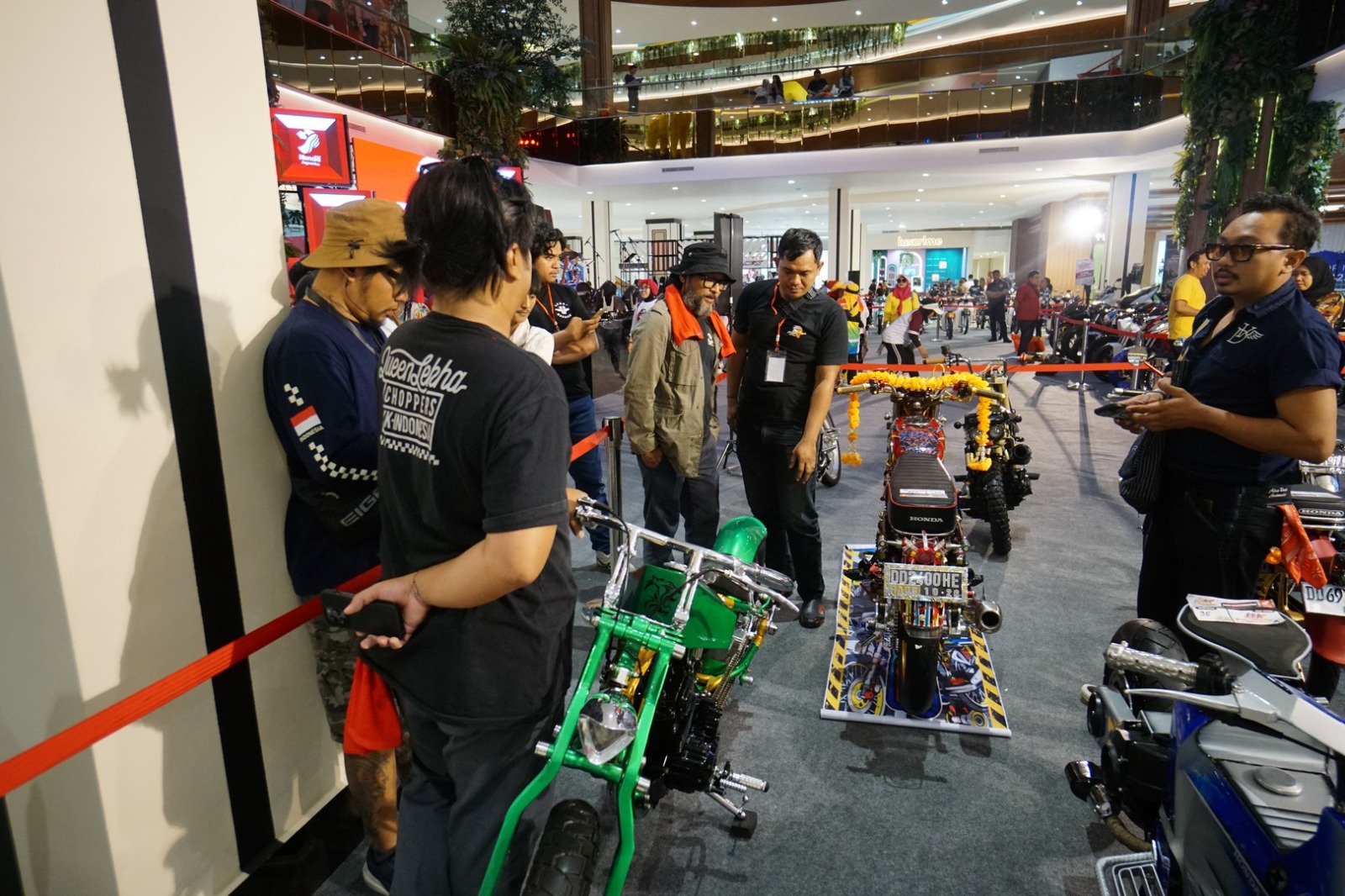 Honda Modif Contest 2024 Akan Hadir Pada Sebanyak 9 Kota di Indonesia