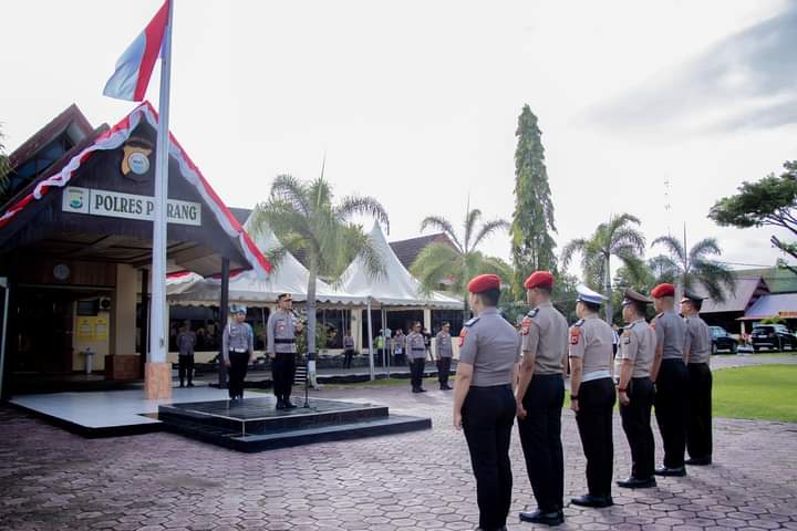 Kantor Desa Maroneng Diduga Dibakar, Polres Pinrang Bilang Begini