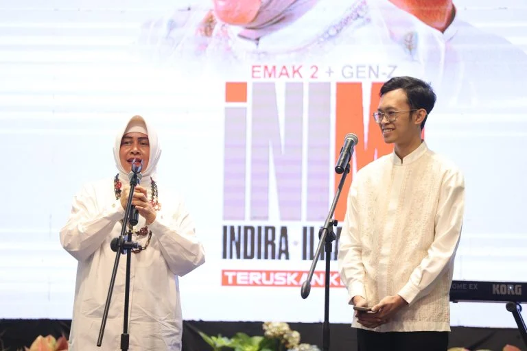 Pilwalkot Makassar: Indira-Ilham Daftar Sebagai Kandidat ke KPU 29 Agustus