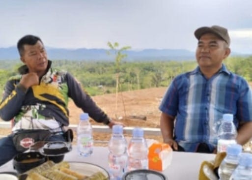Tim relawan dan keluarga besar bupati Andi Muchtar Ali Yusuf pada Jumat 02 Agustus 2024 untuk mendukung Andi Irwan Nur (AIR) sebagai calon pasangan bagi petahana pada Pilkada 2024.