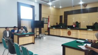 Sidang praperadilan tersangka dugaan tindak pidana korupsi sekretariat DPRD Bantaeng 2019-2024. (Ist)