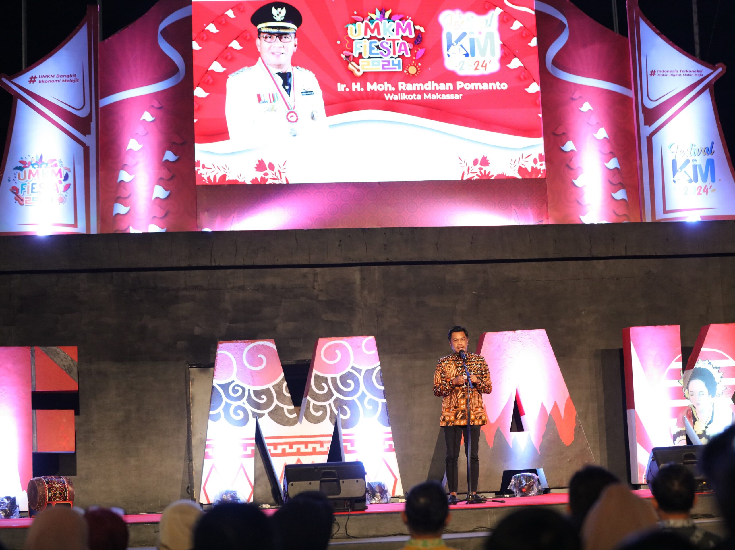 PJ Sekda Sebut Hadirnya KIM FEST dan UMKM FEST 2024 Mempertegas Makassar Sebagai Kota Festival Tepian Air. (Ist)