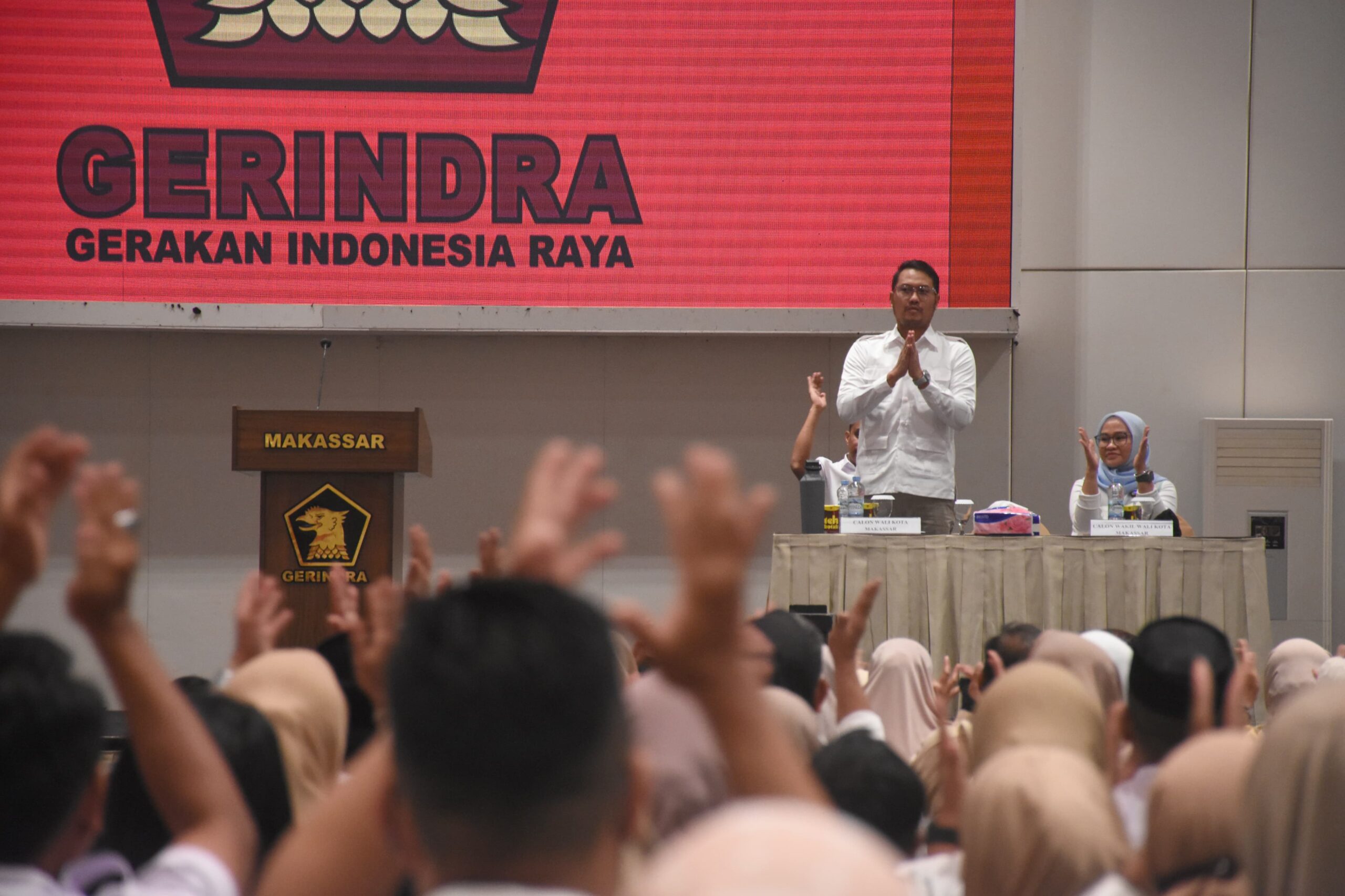 Gerindra – Nasdem All Out Dukung Andi Seto – Rezky di Pilwali Makassar
