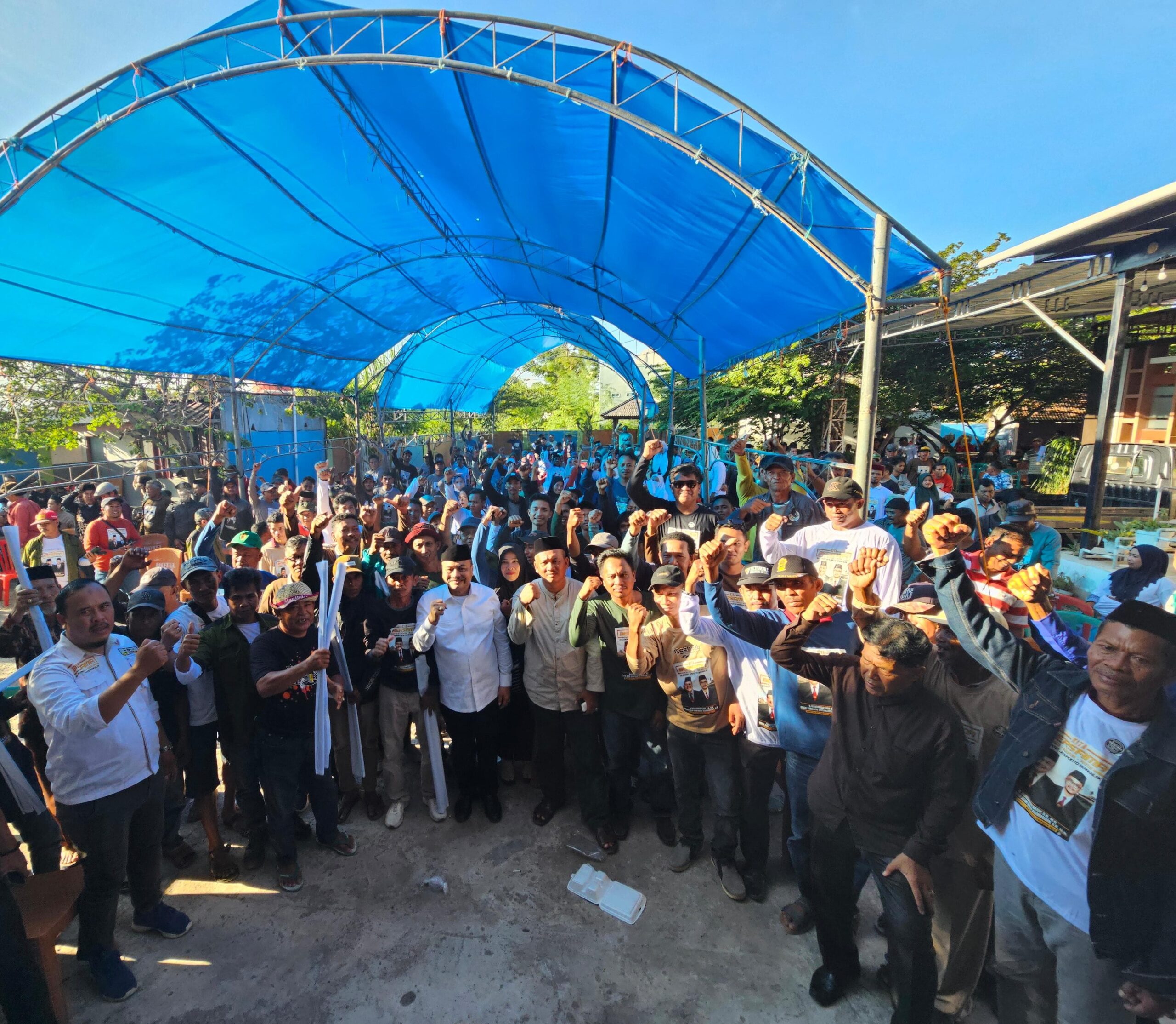 MSP-QALBY Lantik Tim Binamu, Sarif Akan Wujudkan Binamu Jadi Kota Sehat