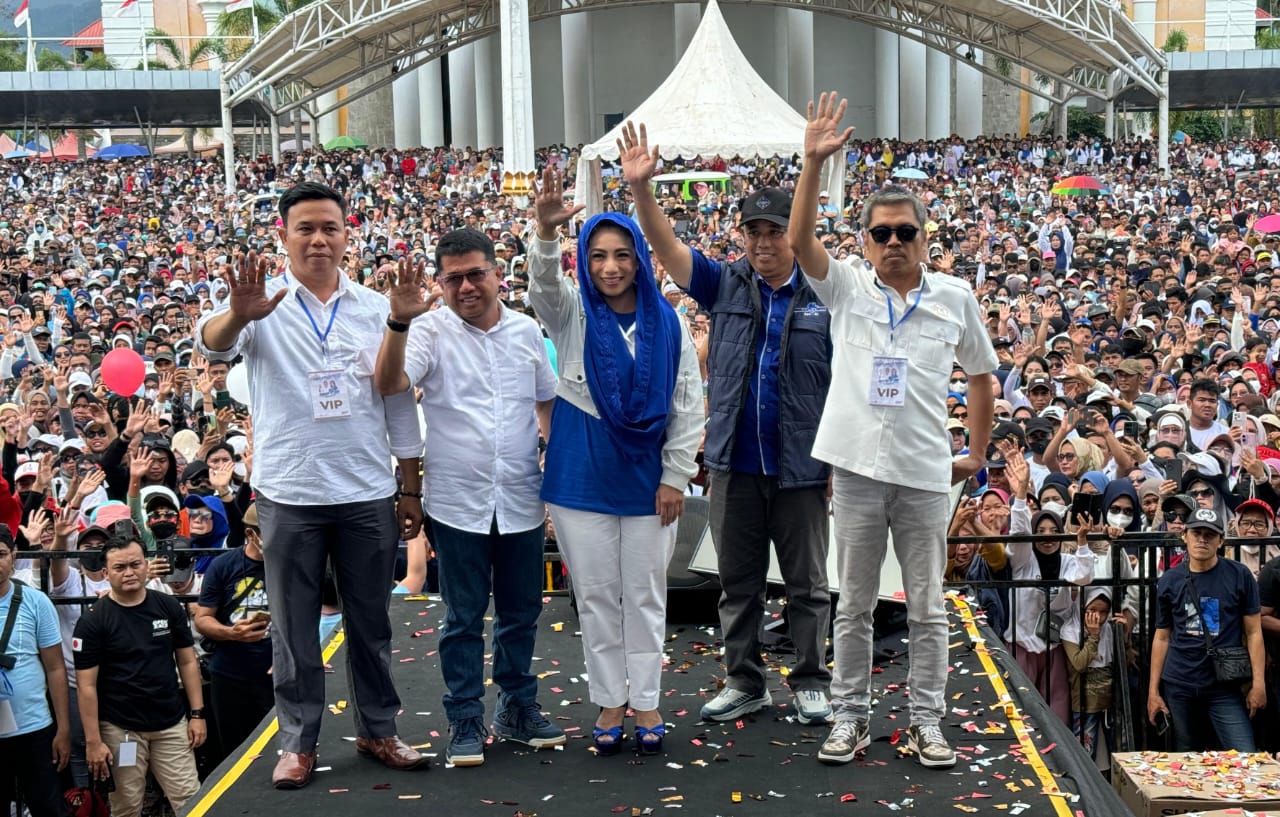 Andi Bebas Manggazali - Siti Rahmawati. (Ist)