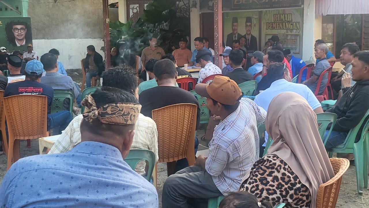 Tim MSP-Qalby Gelar Rapat Pemantapan Pendaftaran Ke KPU Jeneponto, Ini Jadwalnya