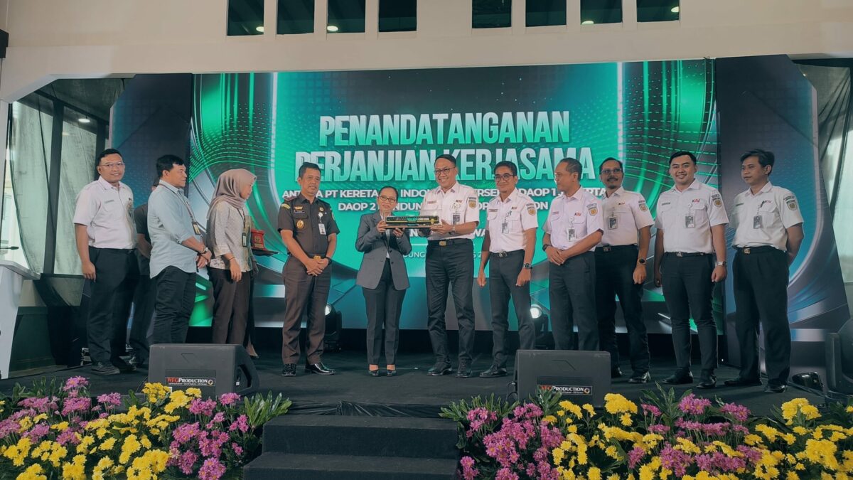 KAI Daop 1 Jakarta Lakukan Kerjasama dengan Kejaksaan Tinggi (Kejati) Jawa Barat
