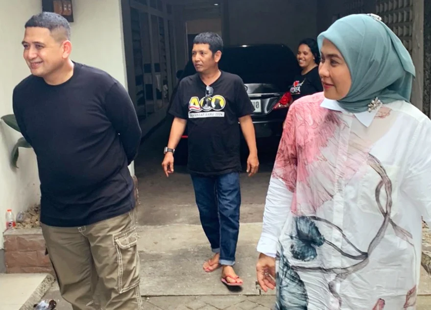 Appi-Aliyah Terima Rekomendasi Demokrat untuk Pilwalkot Makassar