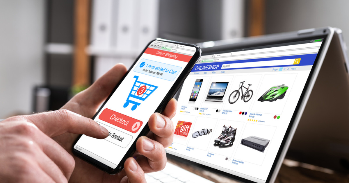 Ilustrasi Platform E Commerce