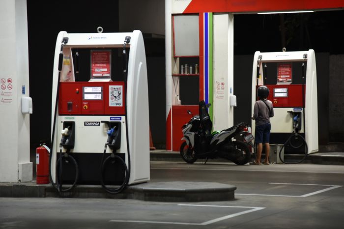 Ilustrasi SPBU Pertamina