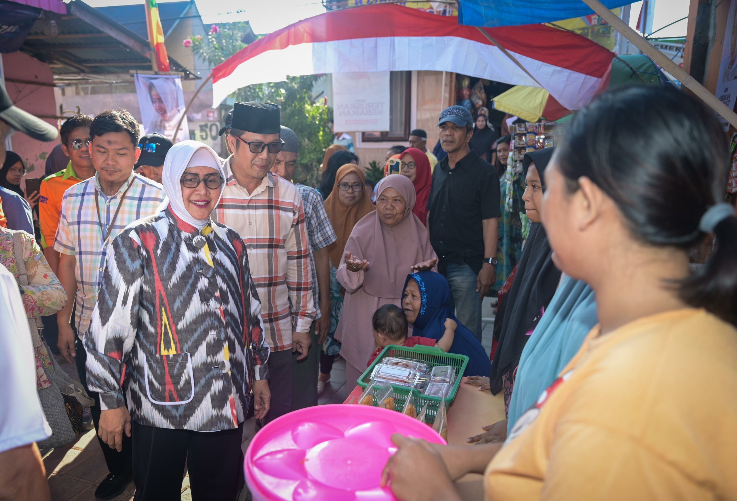 Indira Yusuf Ismail Gelar Kunjungan Ke Lorong Wisata Cinta Damai