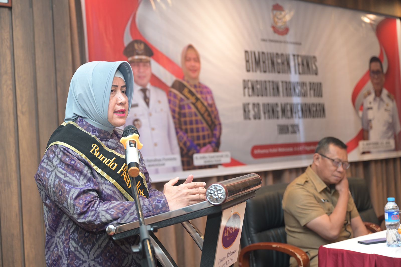 Bimtek Transisi PAUD Ke SD : Indira Yusuf Ismail Dorong Suasana Belajar Yang Nyaman