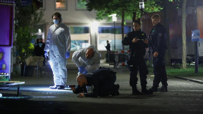 ISIS Sebut Penusukan di Festival Jerman Sebagai Bentuk Balas Dendam
