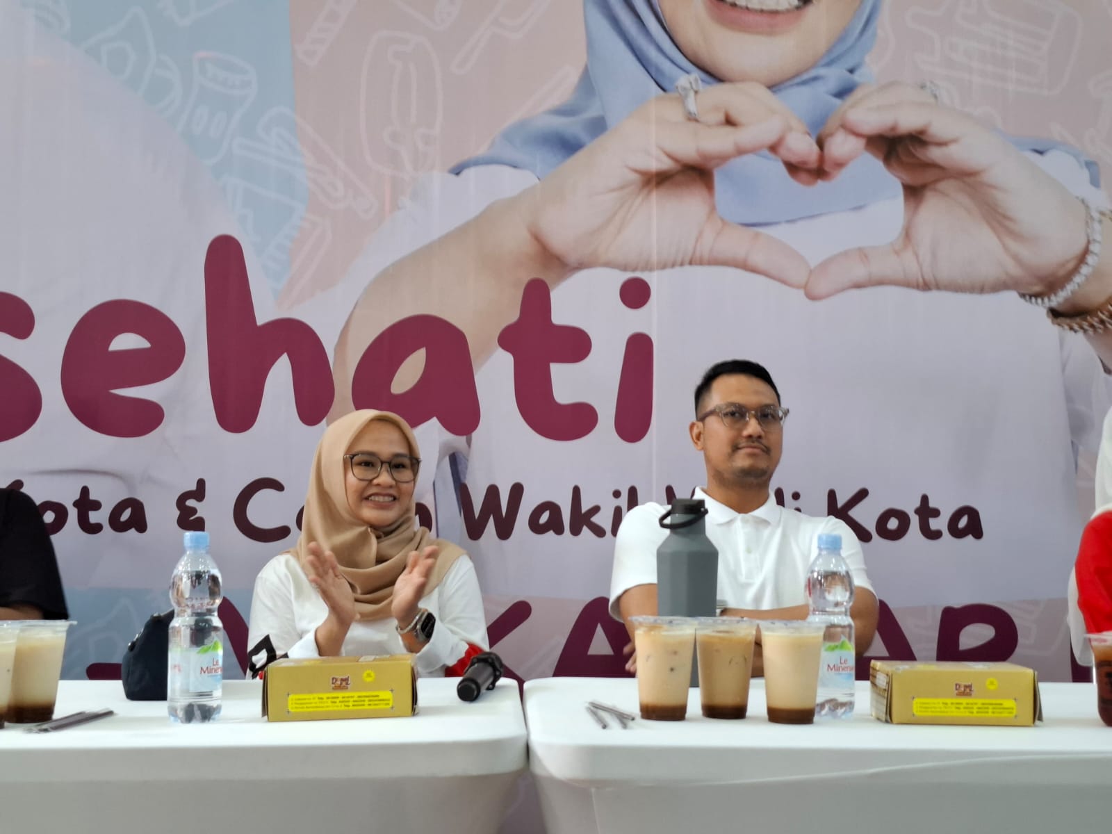 Pilwalkot Makassar: Andi Seto-Rezki Daftar ke KPU Besok