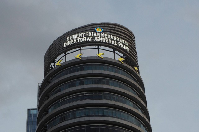 Kantor Direktorat Jenderal Kementerian Keuangan