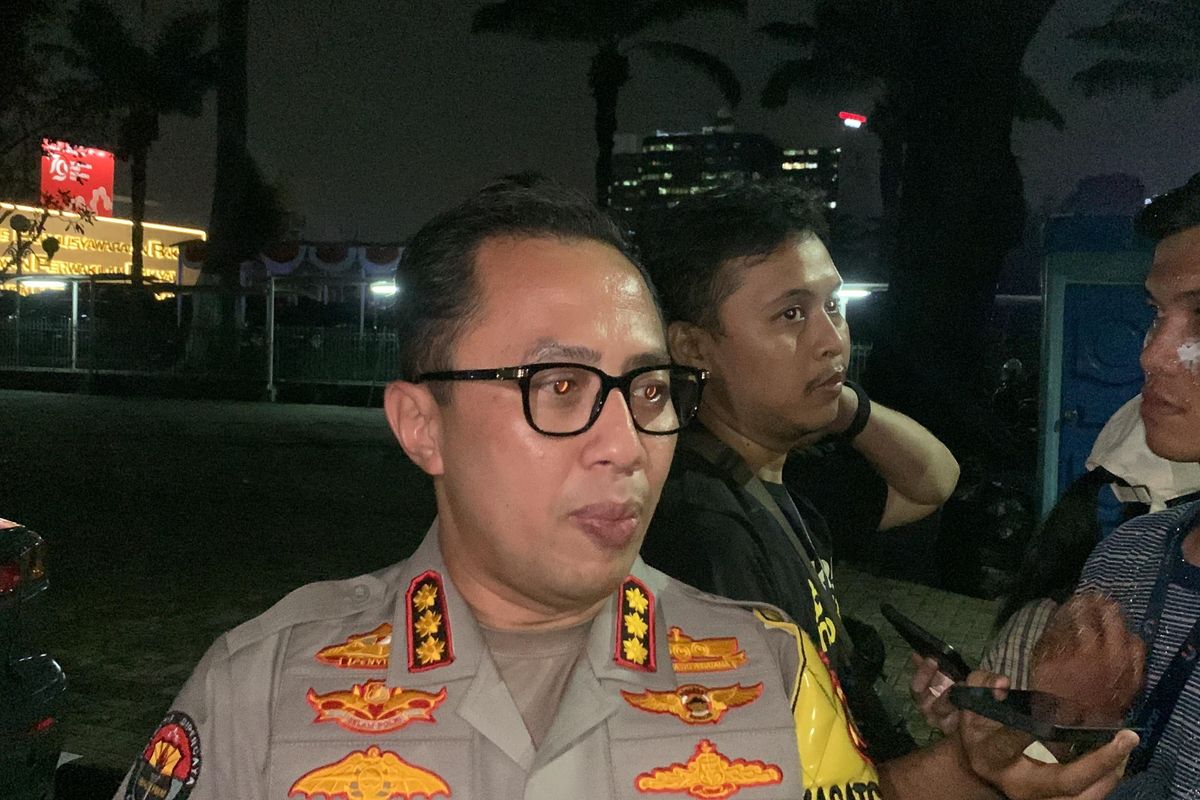 Polisi Sebut Tindakan Represif Pada Demonstran di DPR Telah Sesuai SOP