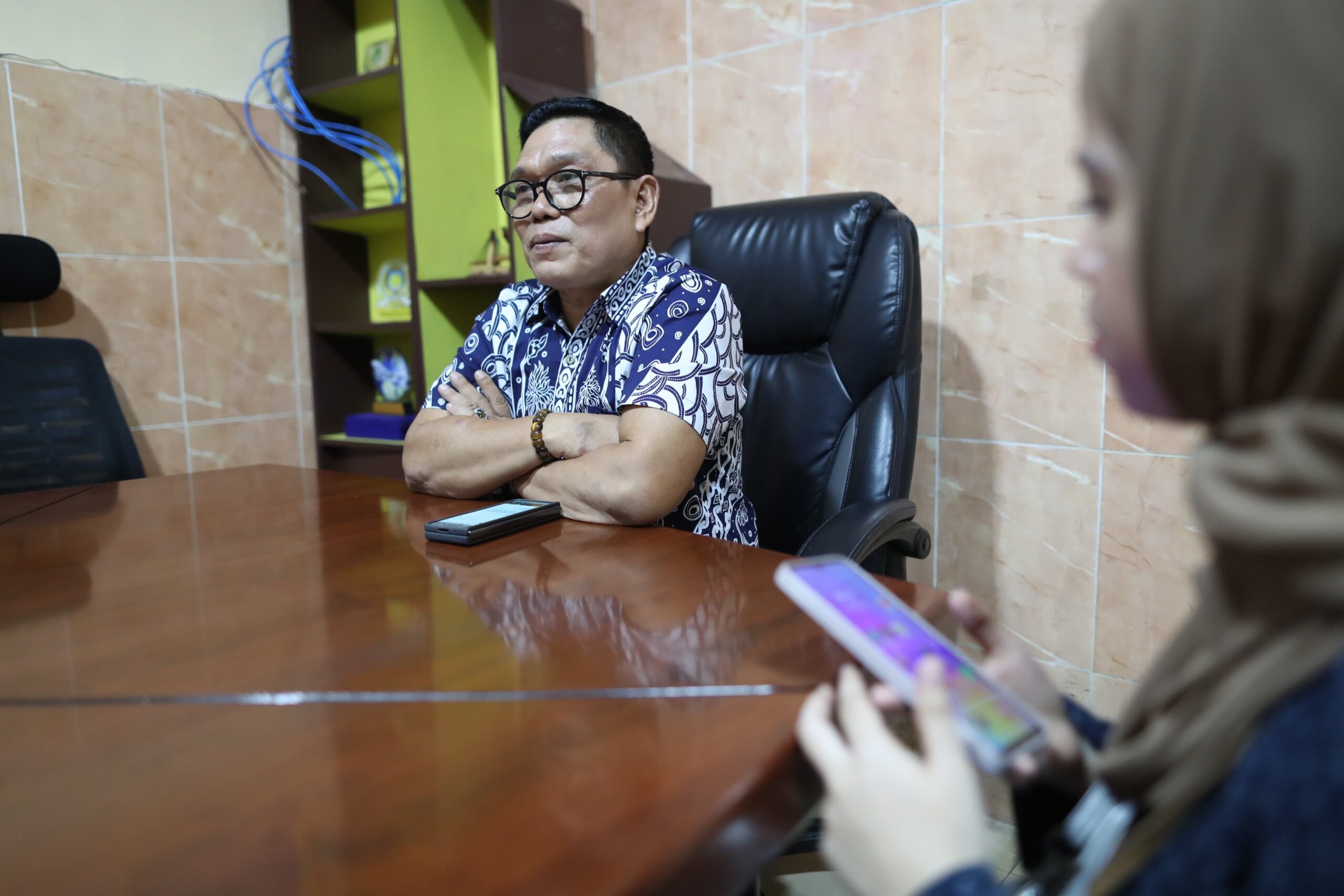 Kepala Dinas Pendidikan Kota Makassar Muhyiddin Bantah Melarang Sekolah Ikut Jambore Pramuka