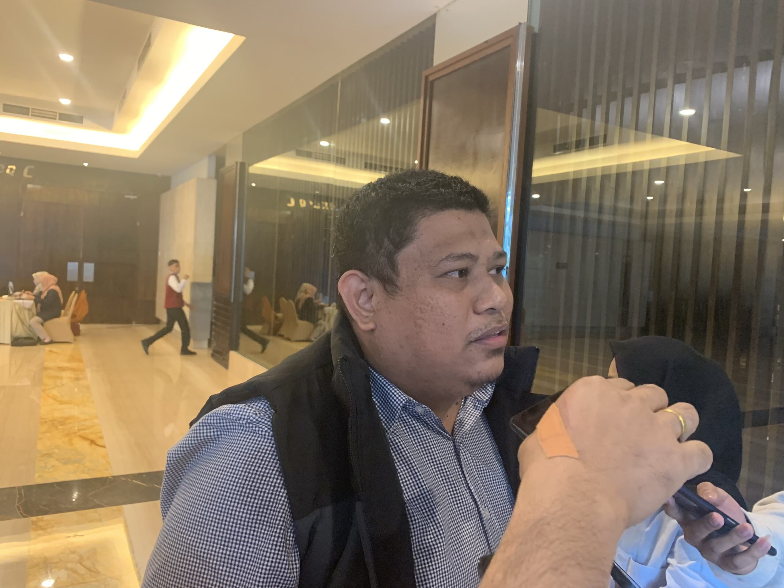 Ketua Badan Pengawas Pemilu (Bawaslu) Kota Makassar Dede Arwiansyah
