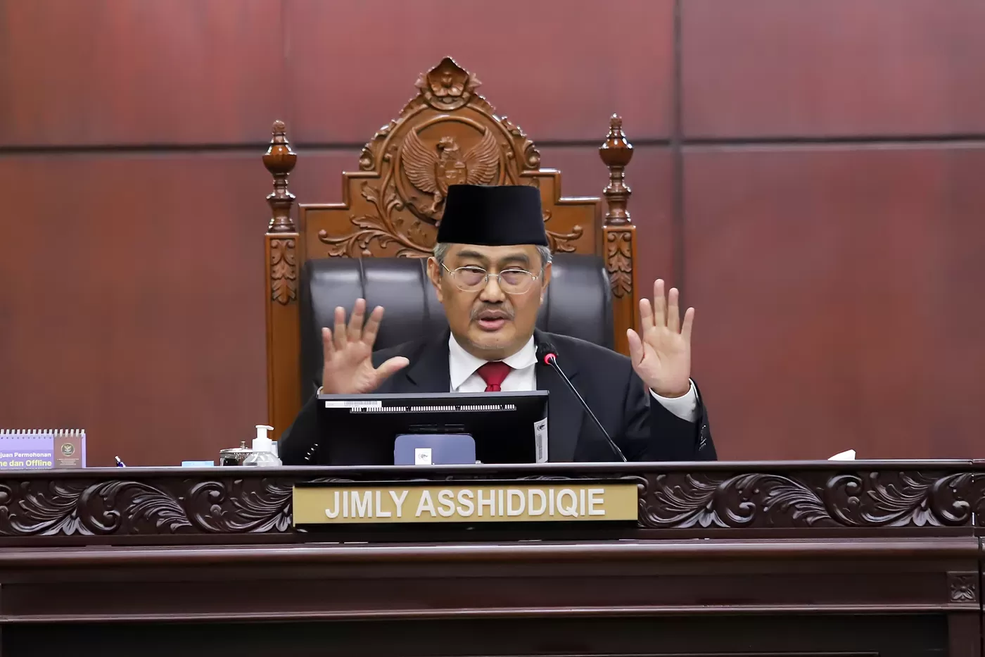 Ketua MKMK Jimly Asshiddiqie Dery Ridwansah 1JPG 1278398934