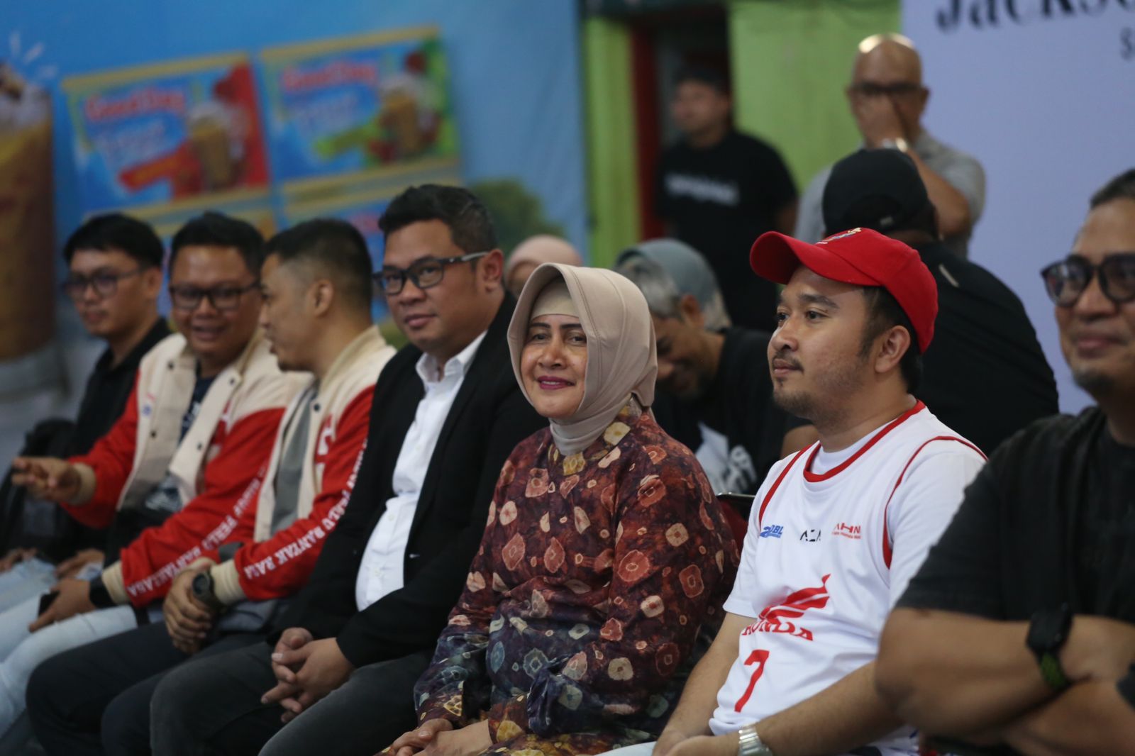 Indira Yusuf Ismail Resmi Buka Turnamen Honda DBL : Ajang Pencarian Atlet Basket Muda