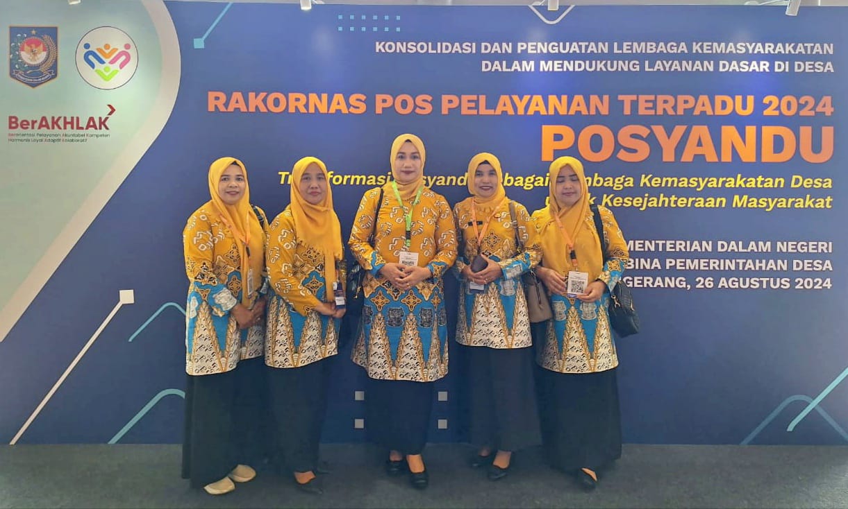 Ketua TP PKK Selayar Dorong Kader Posyandu Tingkatkan Kualitas Pelayanan Kesehatan