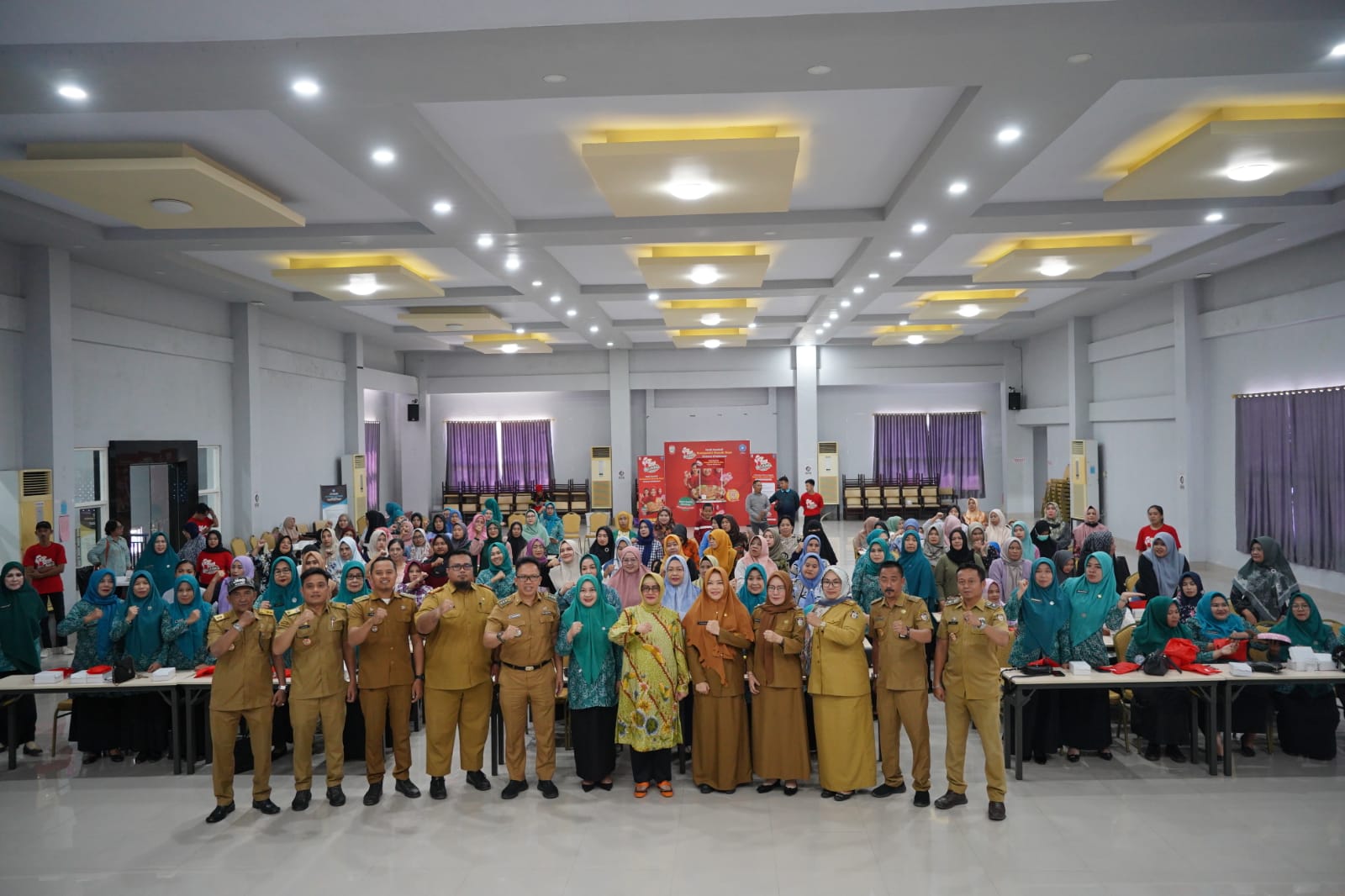 Bimtek Pokja III TP PKK : Kader dan IRT Belajar Mengolah Masakan Bergizi