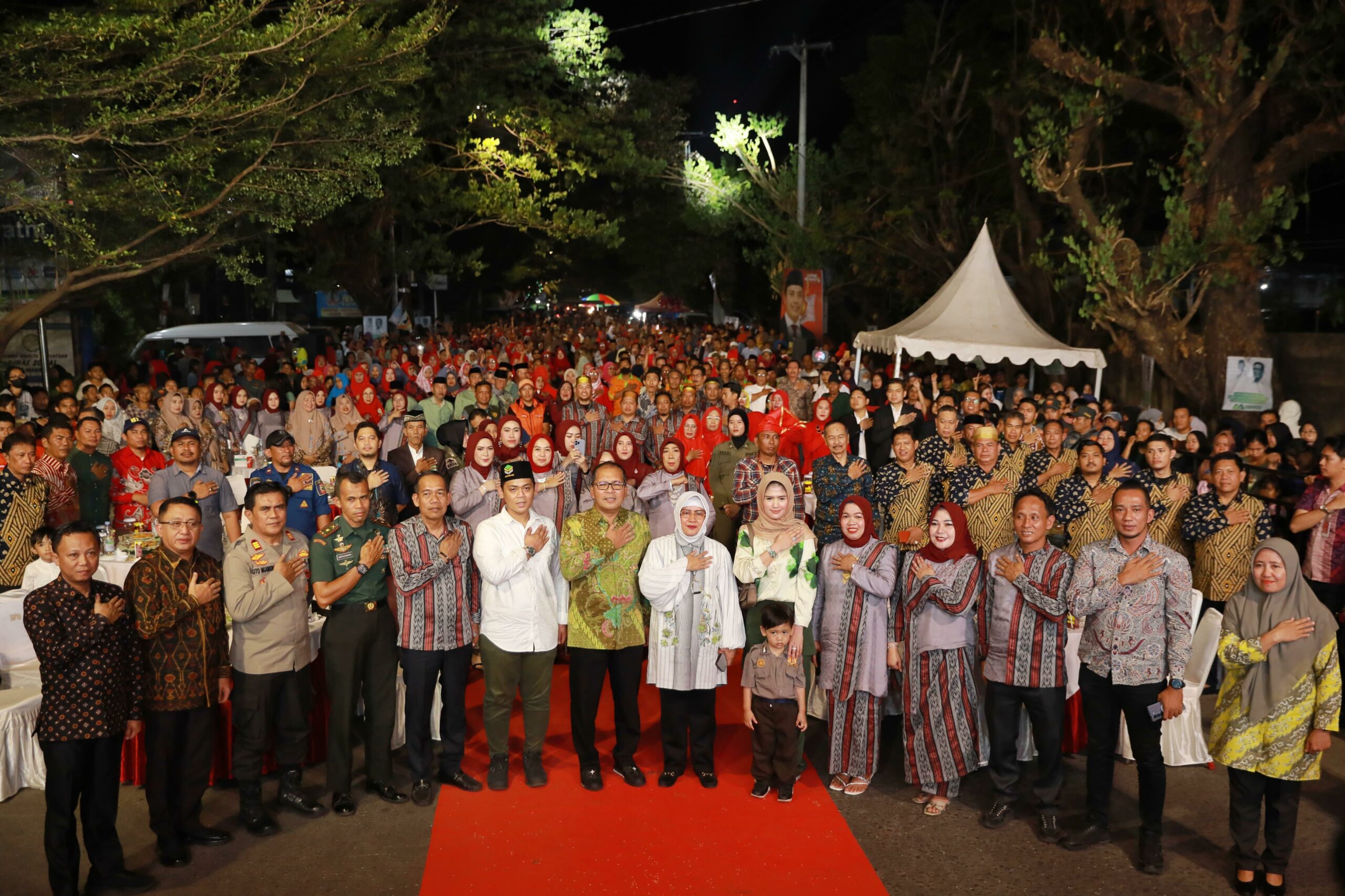 Semarak Kemerdekaan HUT RI Ke-79 : Indira Yusuf Ismail Meriahkan Pesta Rakyat