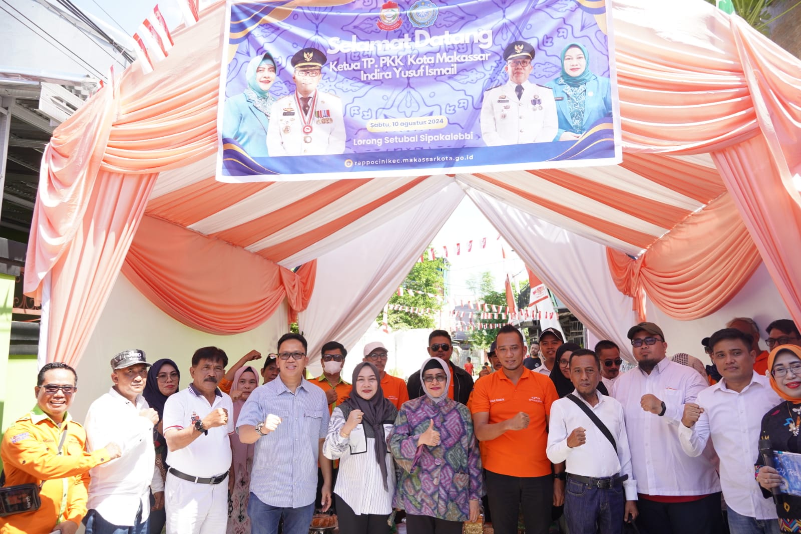 Lorong Wisata Setubal Sipakalebbi : Indira Harap Tampilkan Potensi UMKM dan Kuliner