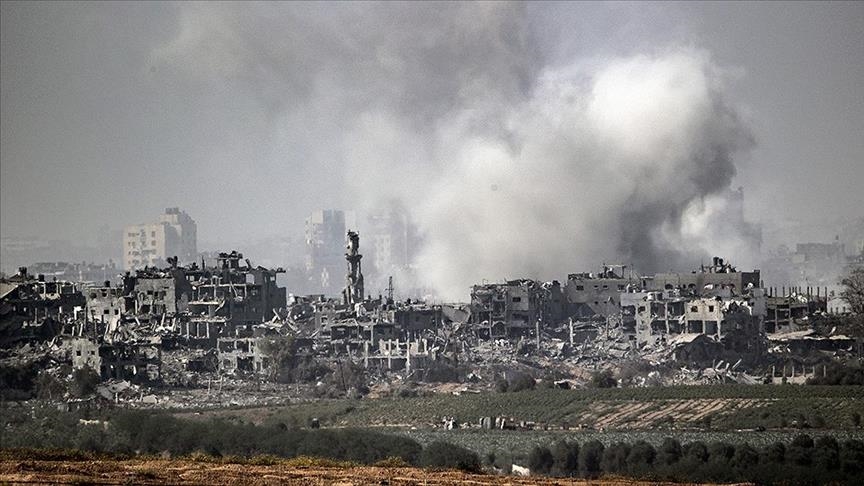 Serangan Israel di Gaza : Hamas Minta PBB dan Negara Barat Lakukan Ini