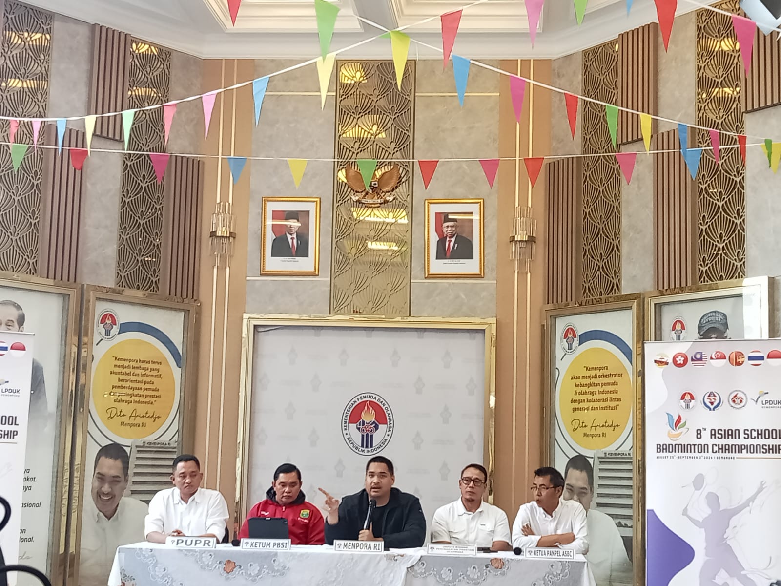 Kemenpora-PBSI Rencanakan Pembangunan Sport Center Berstandar BWF