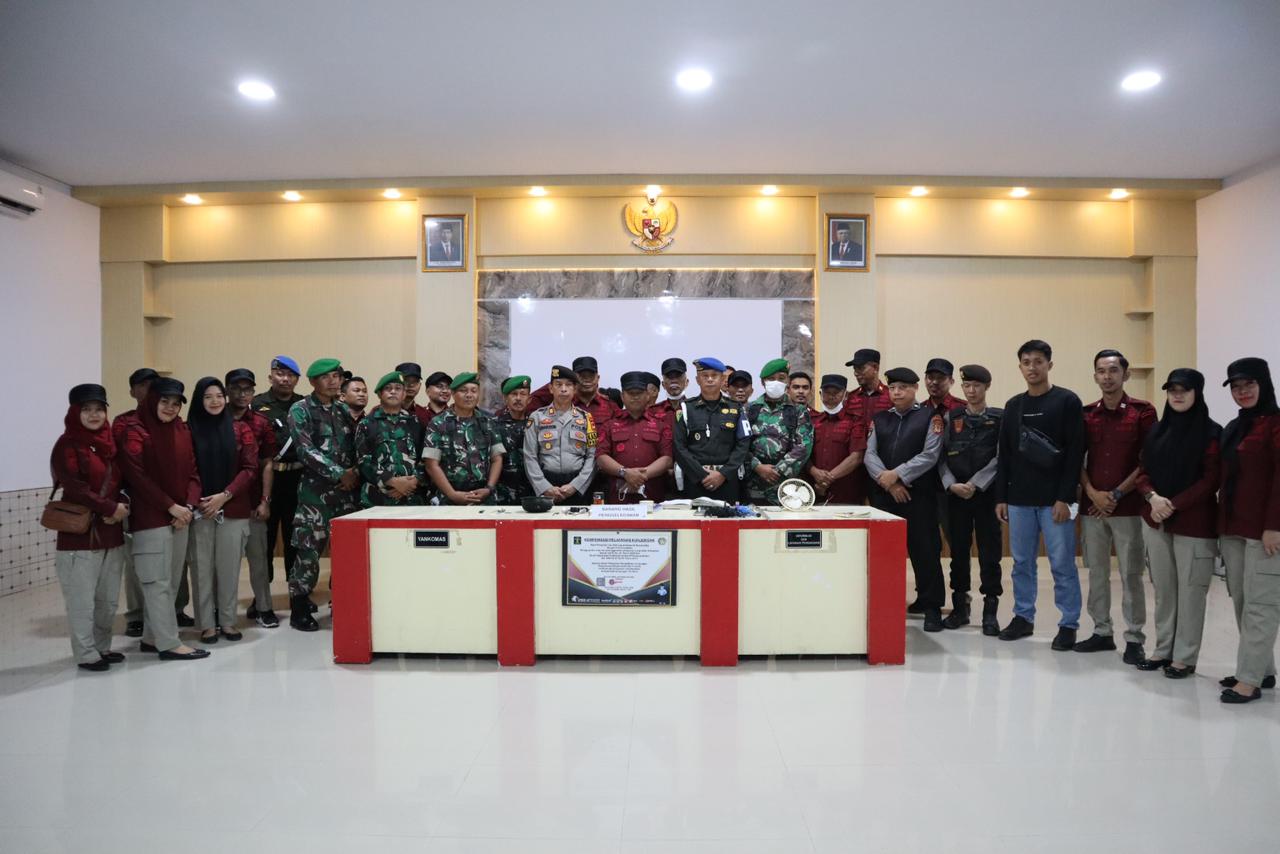Lapas Bulukumba dan TNI-POLRI Gelar Penggeledahan Rutin di Blok Hunian Warga Binaan
