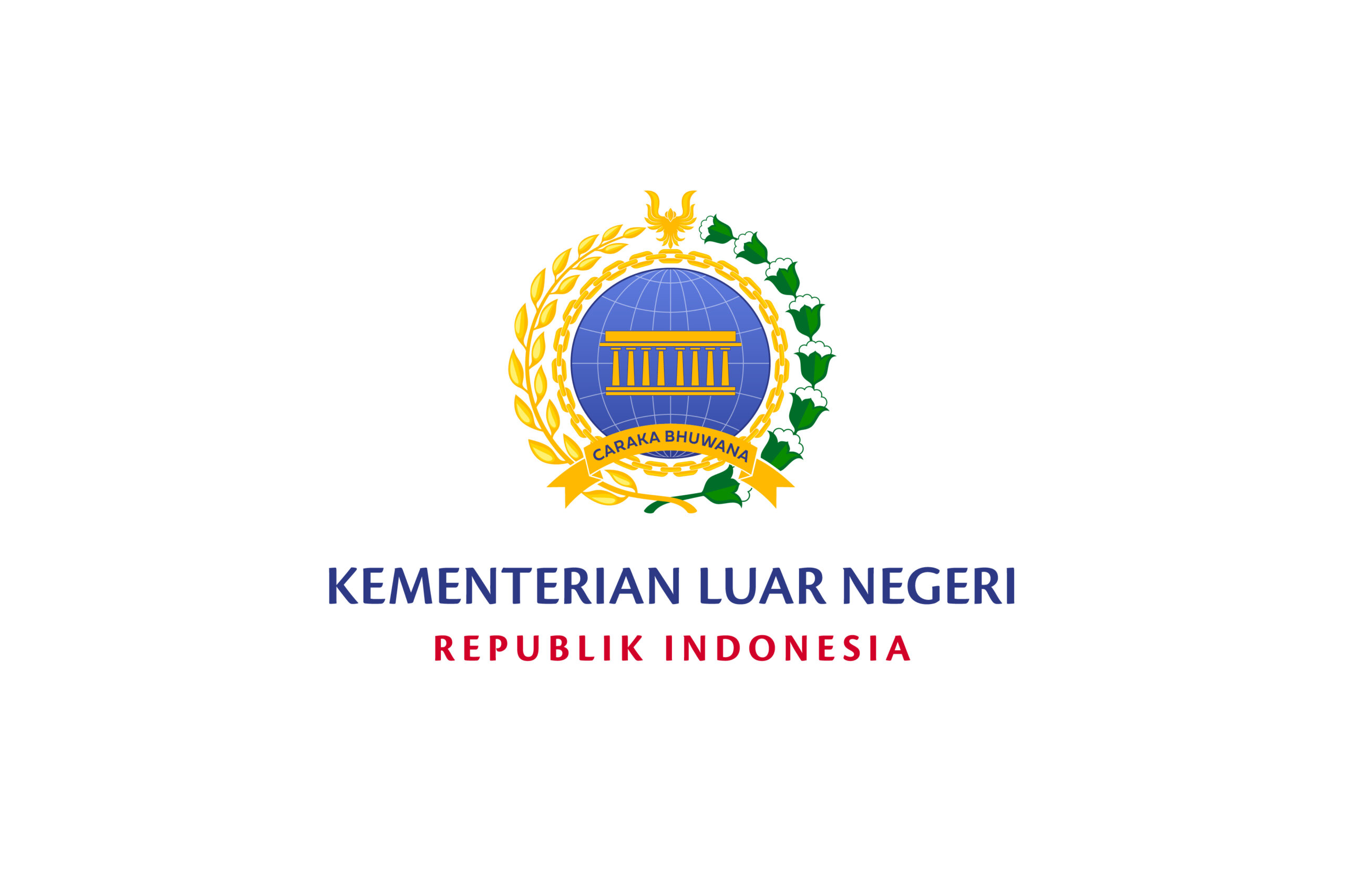 Logo Kementerian Luar Negeri (Kemenlu) Indonesia