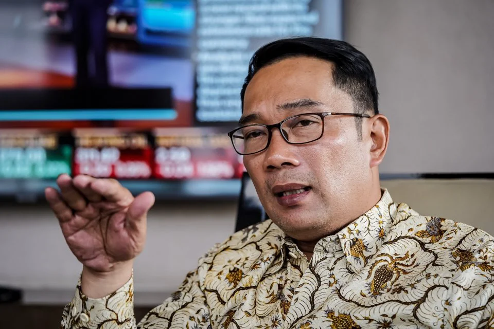 Mantan Gubernur Jawa Barat Ridwan Kamil