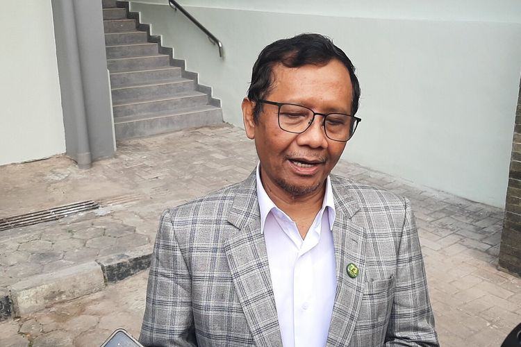 Mantan Menko Polhukam Mahfud MD