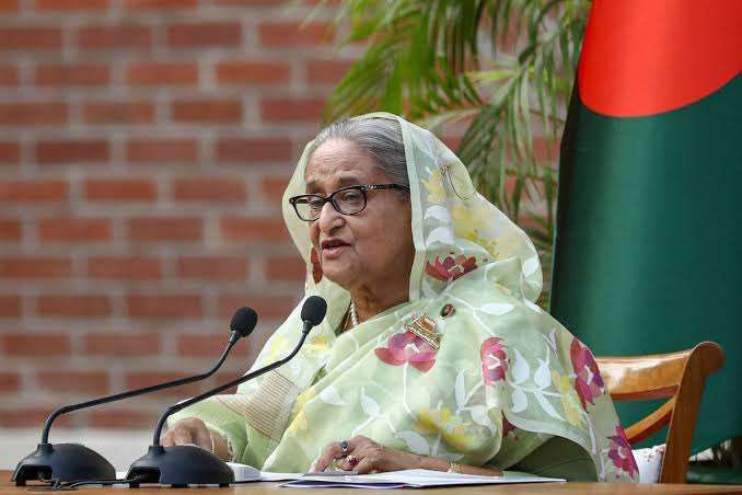 Mantan Perdana Menteri Bangladesh Sheikh Hasina