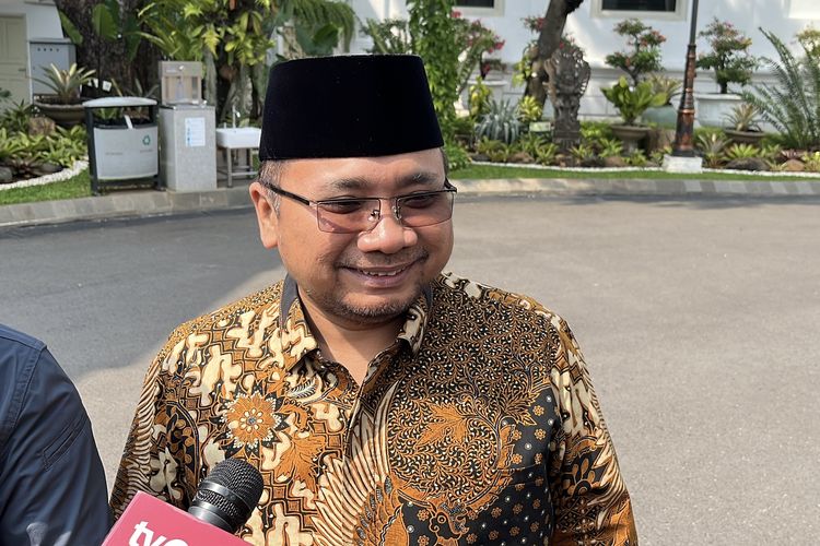 Menteri Agama Yaqut Cholil Qoumas