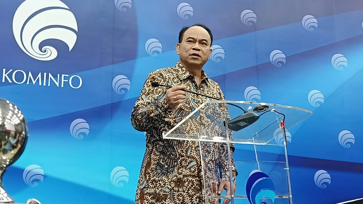 Menteri Komunikasi dan Informatika (Menkominfo) Budi Arie Setiadi