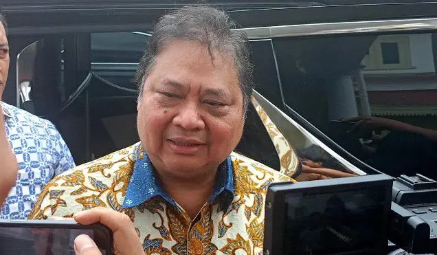 Menteri Koordinator Bidang Perekonomian Airlangga Hartarto