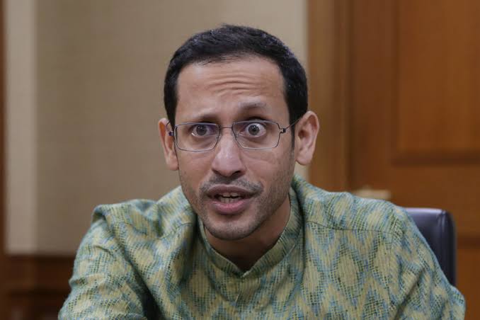 Menteri Pendidikan Kebudayaan Riset dan Teknologi Nadiem Anwar Makarim