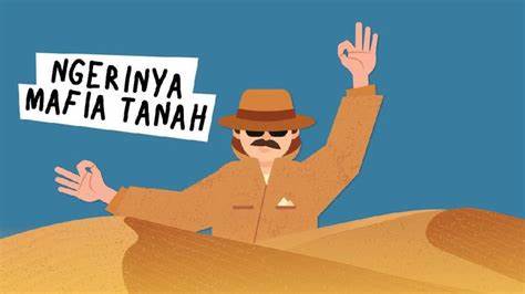 Ilustrasi Mafia Tanah