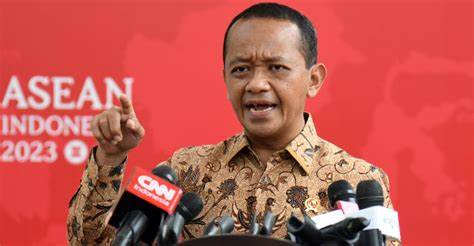 Menteri Energi dan Sumber Daya Mineral (ESDM), Bahlil Lahadalia
