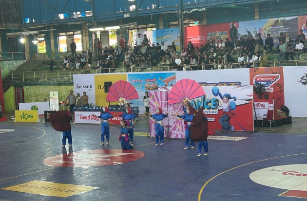Opening Meriah Honda DBL 2024 Sulawesi Series di Gor Andi Mattalatta Makassar
