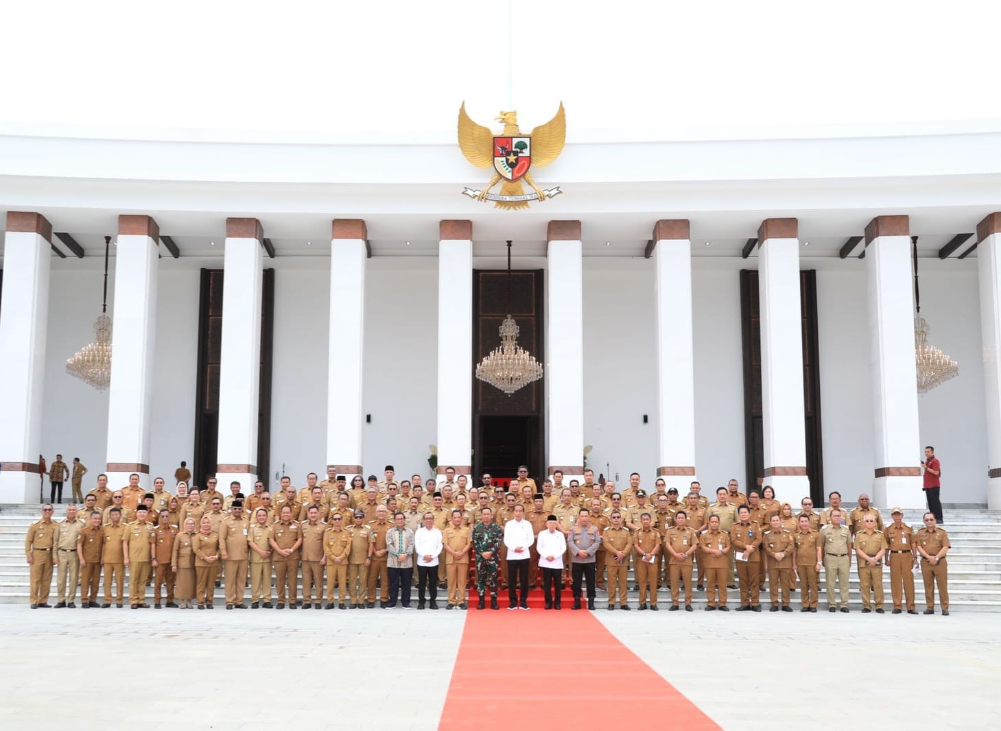 PJ Bupati Bantaeng Hadiri Pertemuan Penting Dengan Presiden Jokowi di IKN