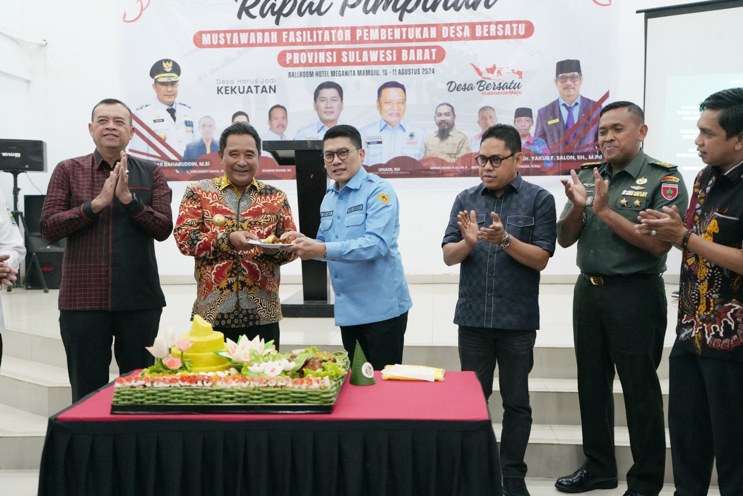 PJ Gubernur Sulbar : Desa Bersatu Kunci Peningkatan Kedaulatan Pangan