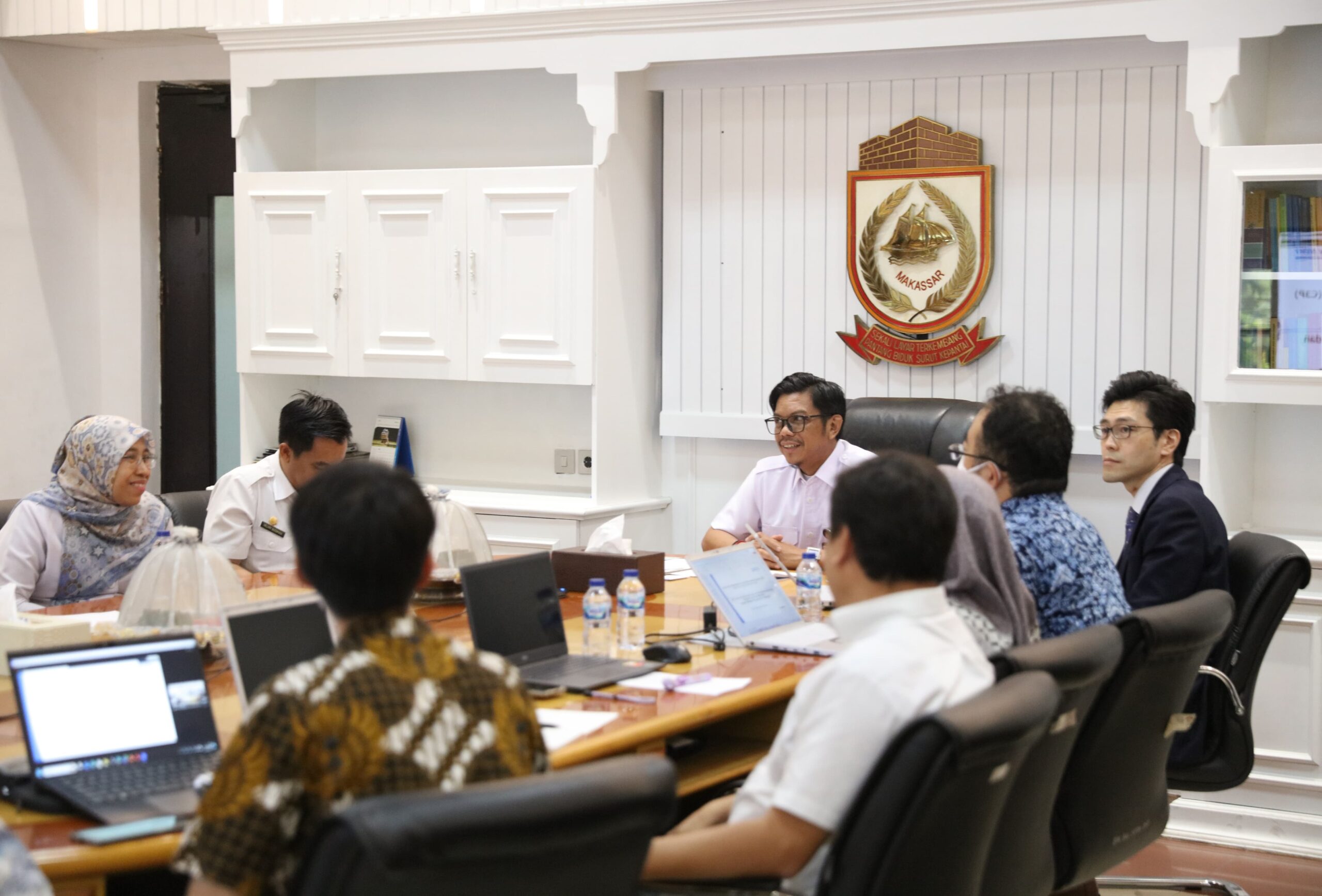 Menuju Low Carbon City : Makassar Jalin Kerjasama Dengan Nippon Koei