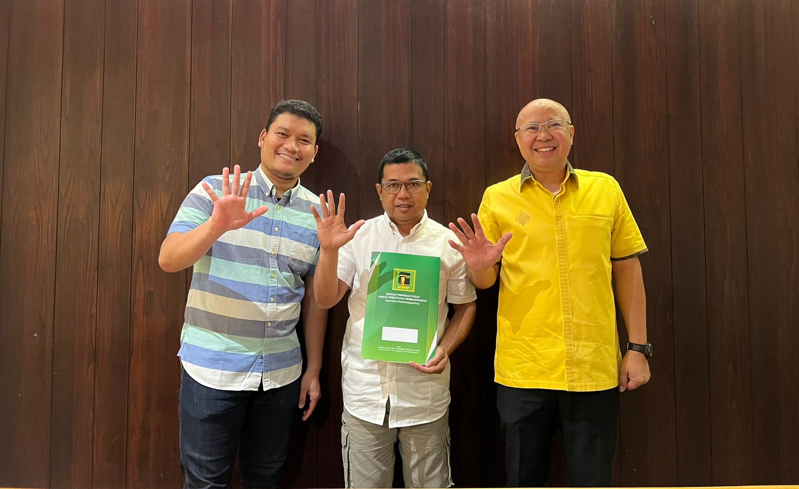 PPP Resmi Usung Bebas-Siti di Pilkada Polman 2024, Inilah Alasannya