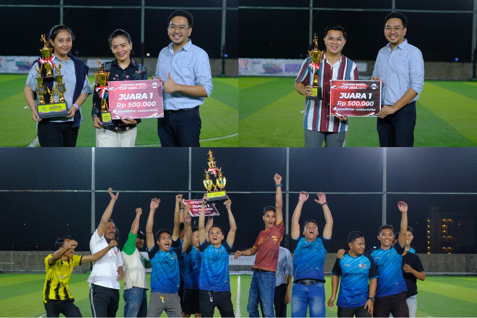 PT GMTD Meriahkan HUT RI ke 79 Dengan Tanjung Bunga Cup