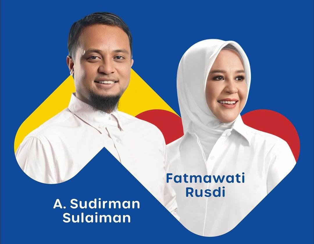 Pilgub Sulsel 2024 : Pasangan ‘Andalan Hati’ Jadwalkan Daftar di KPU 29 Agustus
